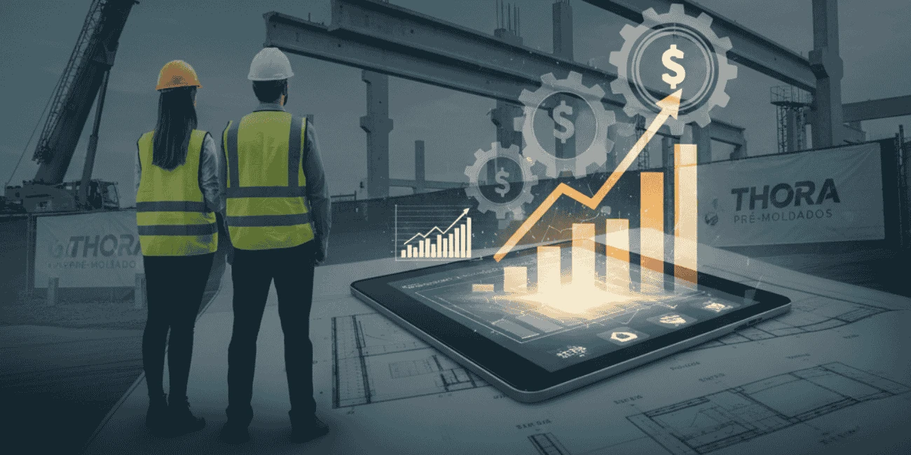 Estratégia e Lucratividade: Como os Pré-Moldados Thora Otimizam o ROI em Seus Projetos Construtivos